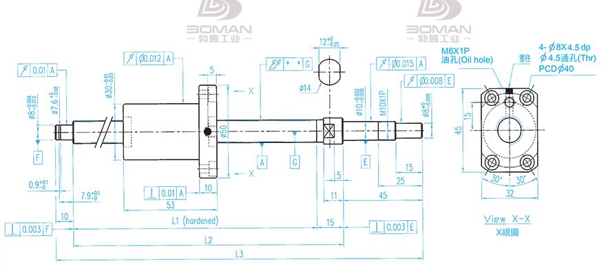 TBI XSVR01210B1DGC5-280-P1 TBI旋转系列丝杠专利查询